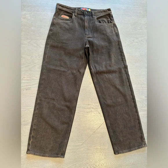 Empyre Jeans Empyre Loose Fit Black Denim Skate Jeans Poshmark